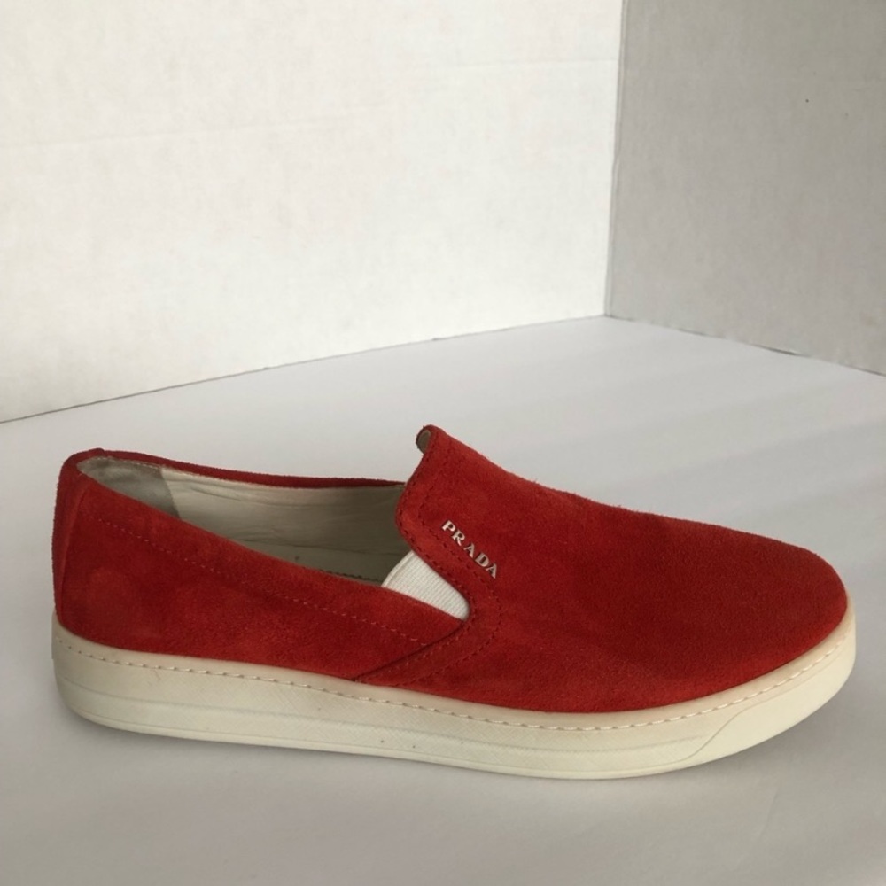Prada slip ons
